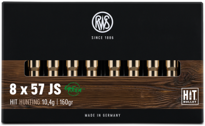 RWS 8x57 JS 10,4 g HIT ( 20 sztuk )