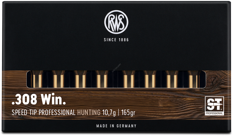 RWS .308 Win. Speed Tip PRO 10,7 g  ( 20 sztuk)
