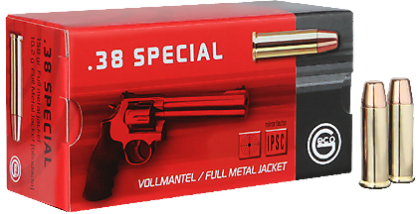 GECO .38 SPECIAL FMJ 10,2 g ( 50 sztuk )