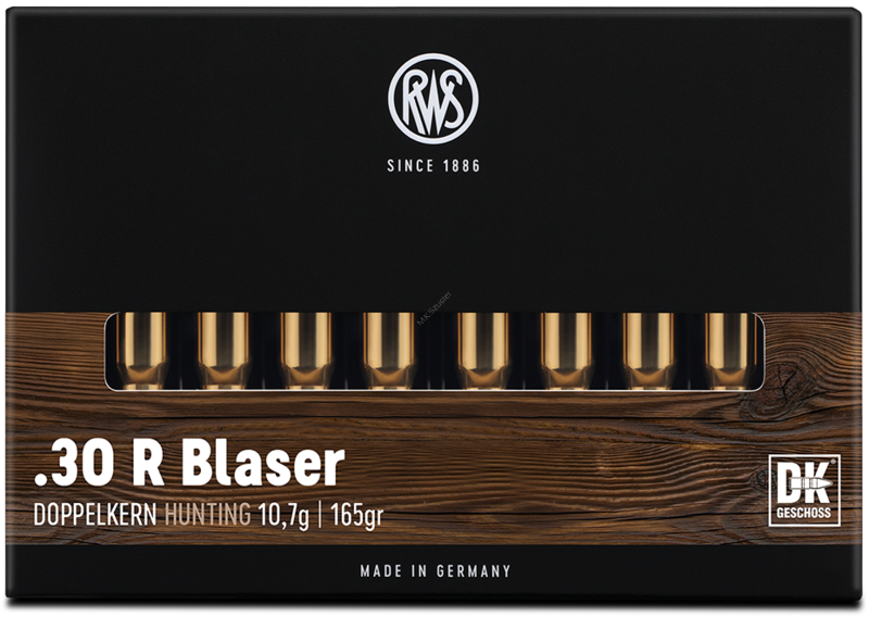 RWS .30 R Blaser 10,7 g DK ( 20 sztuk )