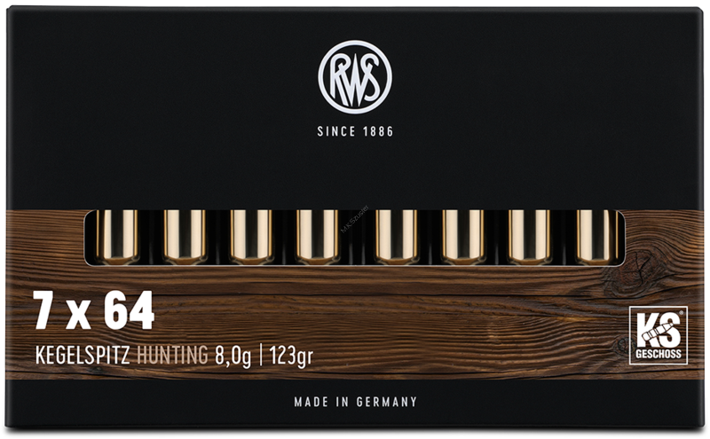 RWS 7x64 8,0 g KS ( 20 sztuk )