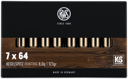 RWS 7x64 8,0 g KS ( 20 sztuk )