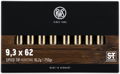 RWS 9,3x62 Speed Tip 16,2 g ( 20 sztuk)