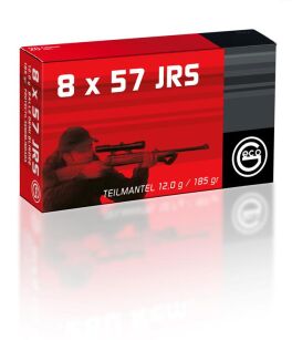 Geco 8x57 JRS TM 12,0 g ( 20 sztuk )