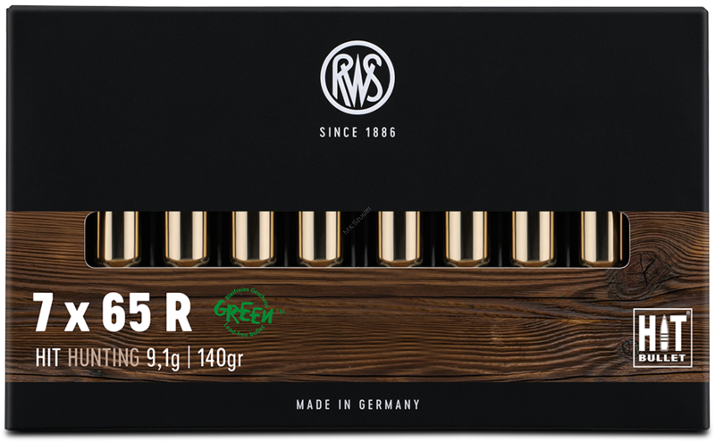 RWS 7x65 R HIT 9,1 g ( 20 szt.)