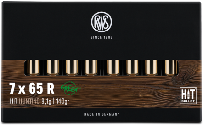 RWS 7x65 R HIT 9,1 g ( 20 szt.)