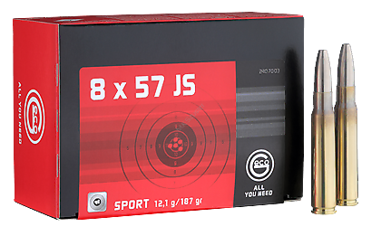 GECO SPORT 8x57 JS 12,1 g ( 50 sztuk)