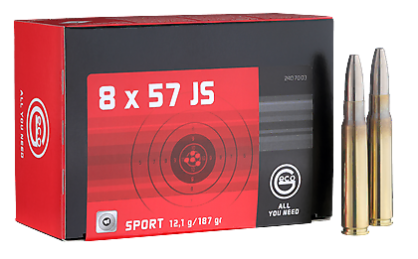 GECO SPORT 8x57 JS 12,1 g ( 50 sztuk)