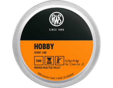Śrut RWS Hobby 5,5 mm 0,77g ( 500 śrucin )