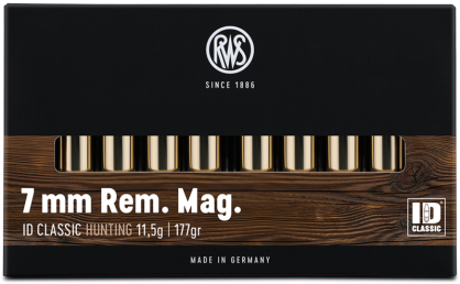 RWS 7 mm Rem.Mag. 11,5 g ID ( 20 sztuk )