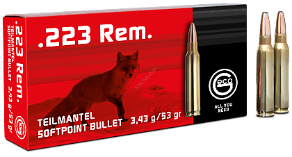 Geco .223 Rem. TM 3,43 g (20 sztuk)