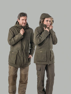 Kurtka Vintage Primaloft Parka Joscha 115030-027/575