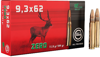 GECO ZERO 9,3x62 11,9 g  ( 20 sztuk )