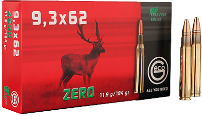 GECO ZERO 9,3x62 11,9 g  ( 20 sztuk )