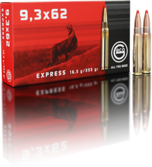 Geco 9,3x62 EXPRESS 16,5 g (20 sztuk)