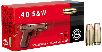 GECO .40 S&W FMJ 11,7 g ( 50 sztuk)