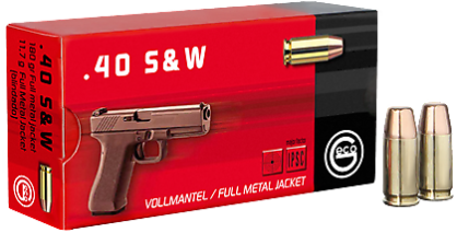 GECO .40 S&W FMJ 11,7 g ( 50 sztuk)