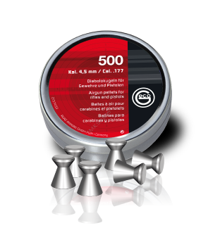 Śrut Geco Diabolo 4,5 mm  ( 500 śrucin )