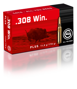 Geco .308 Win. PLUS 11,0g ( 20 sztuk)