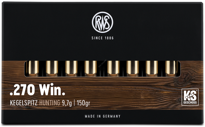 RWS .270 Win. 9,7 g KS ( 20 sztuk )
