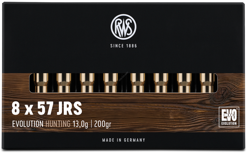 RWS 8x57 JRS 13 g EVO ( 20 sztuk )
