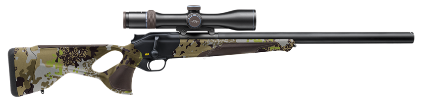 Sztucer Blaser R8 Ultimate Silence Leather HunTec Camo