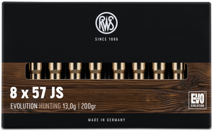 RWS 8x57 JS 13 g EVO ( 20 sztuk )