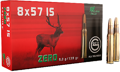 GECO ZERO 8X57 JS 9,0 g  ( 20 sztuk )