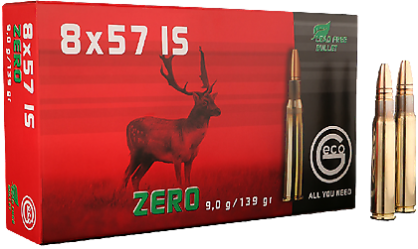 GECO ZERO 8X57 JS 9,0 g  ( 20 sztuk )