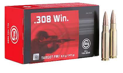 GECO FMJ TARGET .308 Win. 9,5g ( 50 sztuk)
