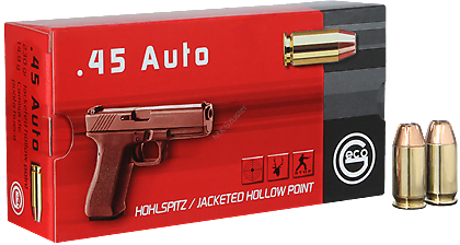 GECO .45 AUTO JHP 14,9 g ( 50 sztuk )