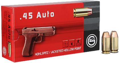GECO .45 AUTO JHP 14,9 g ( 50 sztuk )