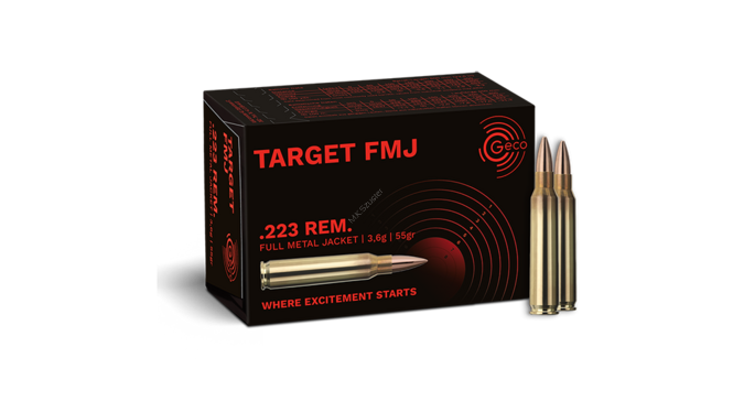 Geco FMJ .223 Rem. VM 3,6 g ( 50 sztuk )
