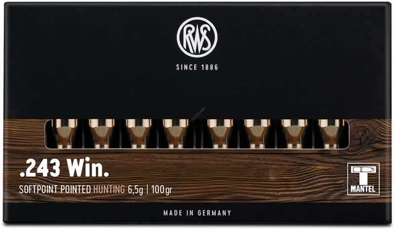 RWS .243 Win. 6,5 g TMS ( 20 sztuk )