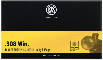 RWS .308 Win. 10,9 g Target Elite Plus ( 20 sztuk )